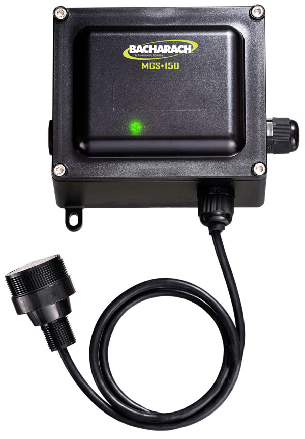 MGS-150 Refrigerant Monitor in IP66 Housing with Remote Sensor Head